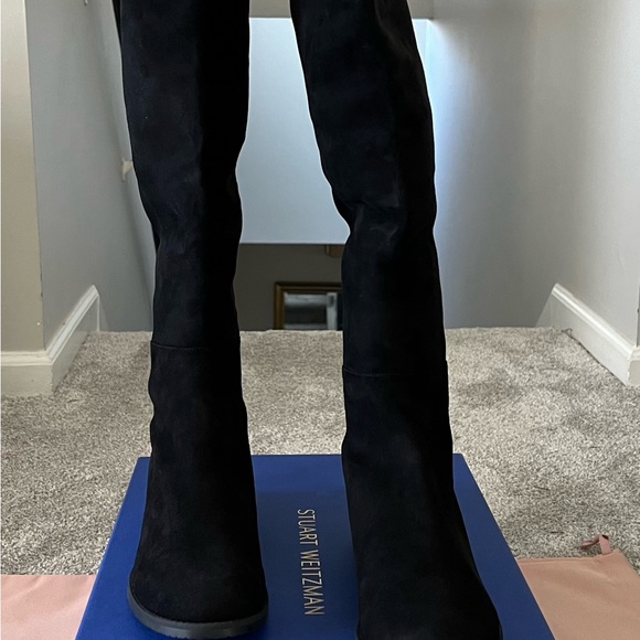Stuart Weitzman | 5050 Over-the-Knee Boots - Picture 7 of 8